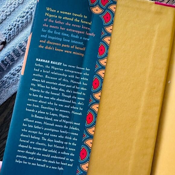 The Sweetest Remedy Book of the Month September 2021 Hardcover Novel - Picture 2 of 5